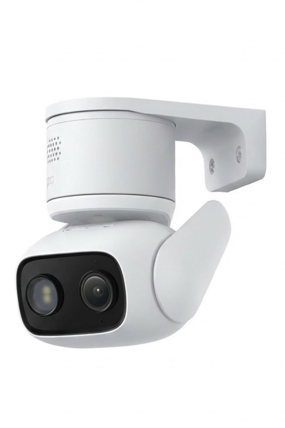 Anker Eufy (ユーフィ) WiredCam C31 ホワイト (屋外・屋内対応防犯カメラ) 【有線接続 / 360°撮影可能 / 200万画素 / フルHD/防犯対策/取り付け簡単/ペットカメラ / 2.4 GHz Wi-Fi / 210c8084