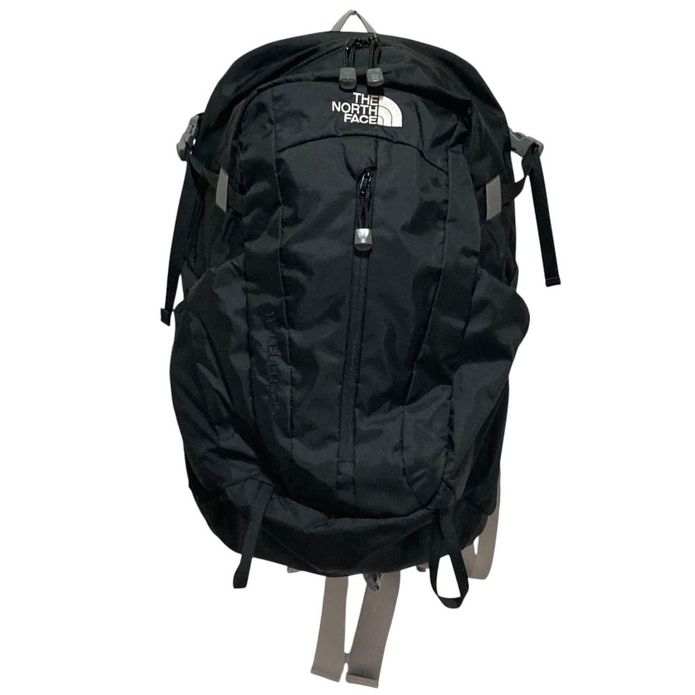 美品 THE NORTH FACE ノースフェイス W TELLUS25 テルス25 バックパック リュック ブラック メンズ レディース 古着 中古 USED