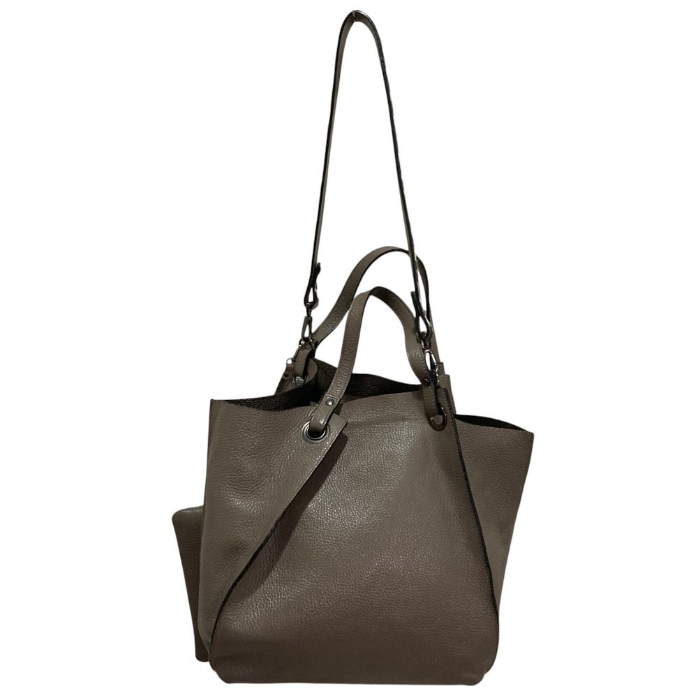 良品 RIPANI リパーニ レザー 2way トートバッグ ショルダーバッグ 