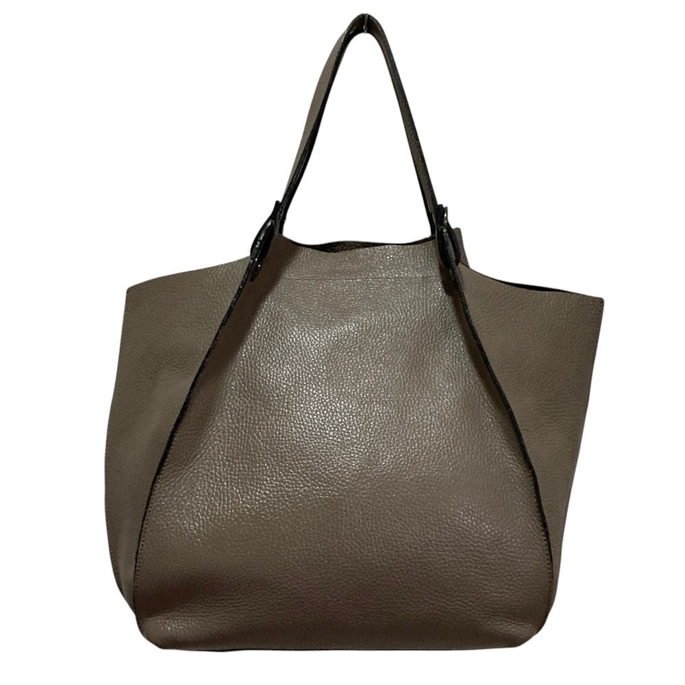 良品 RIPANI リパーニ レザー 2way トートバッグ ショルダーバッグ 