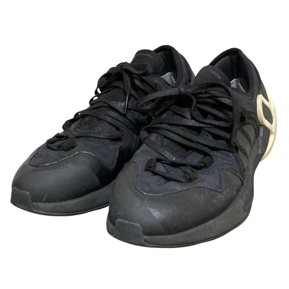 良品 Y-3 ワイスリー ヨウジヤマモト IDOSO BOOST スニーカー サイズ25cm ブラック メンズ レディース 古着 中古 USED