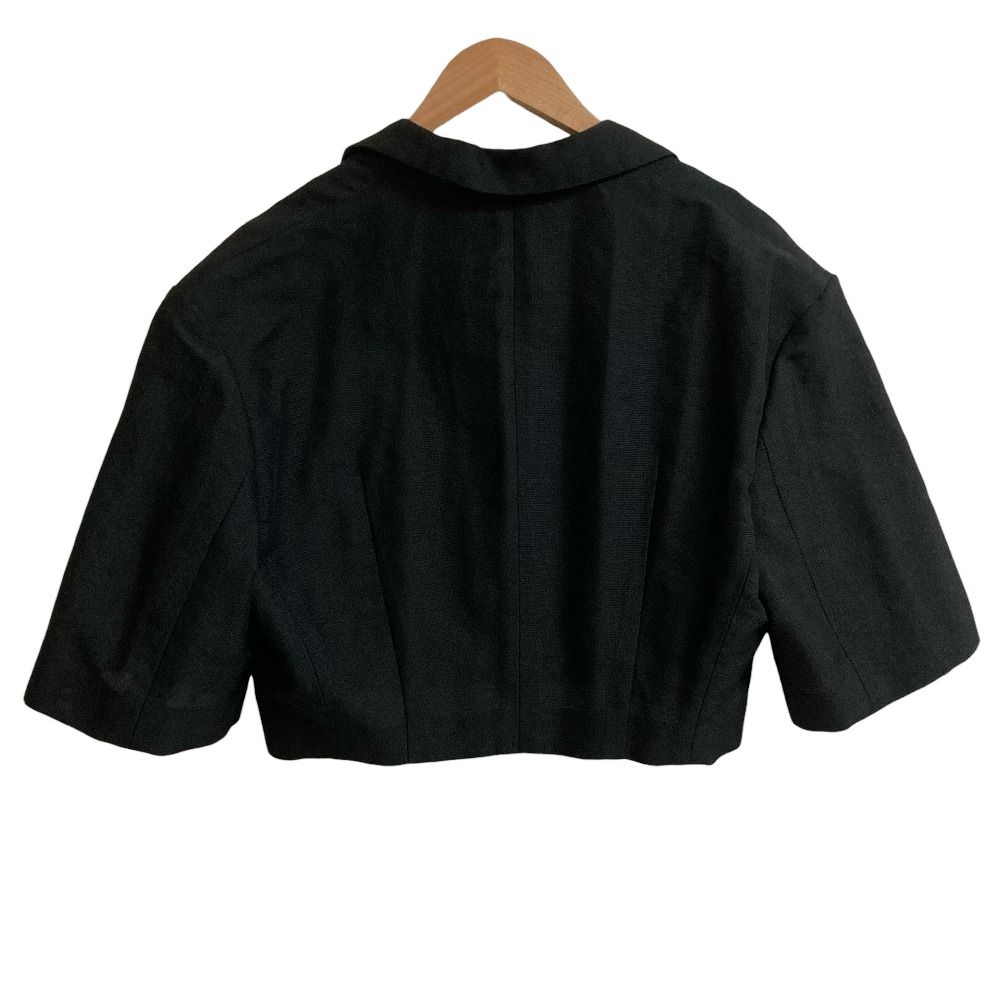 美品 25SS CLANE クラネ DAD CROPPED TAILORED JACKET 半袖 クロップド 