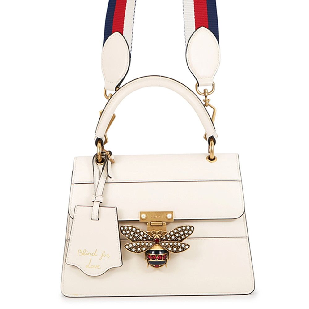 グッチ ハンドバッグ クイーンマーガレット レザー 476541 GUCCI 2wayショルダー ハチ
