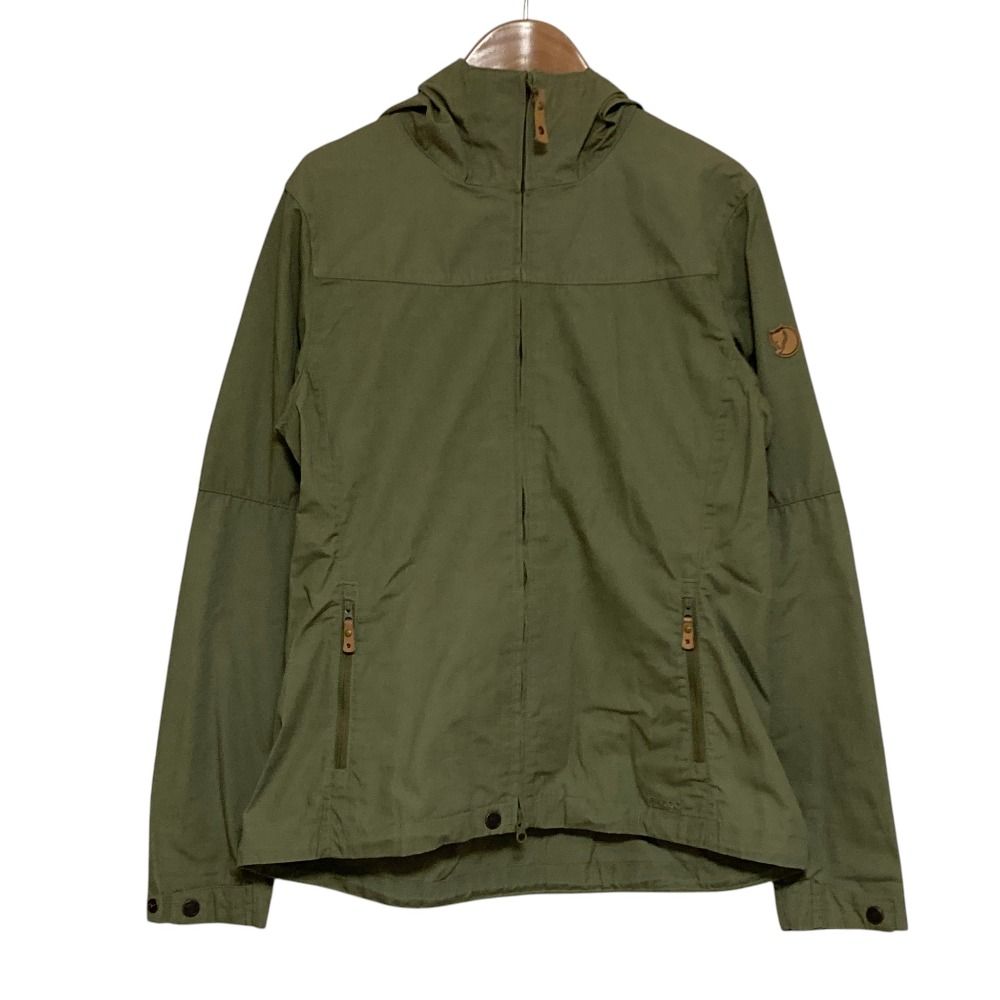 良品 FJALLRAVEN フェールラーベン Stina Jacket W スティーナジャケット 89234 サイズS カーキ レディース 古着 中古 USED