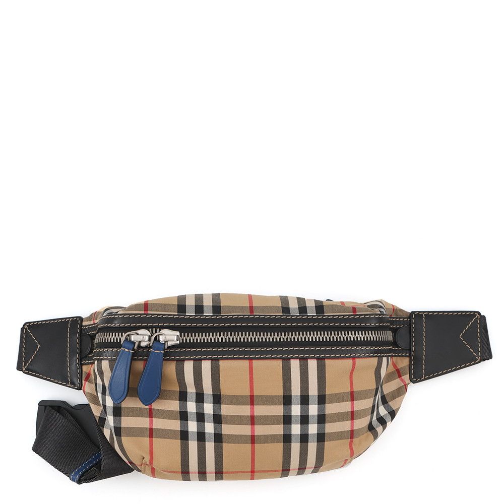 バーバリー ボディバッグ ノバチェック ウエストバッグ ナイロン 4074307 BURBERRY 44,265円