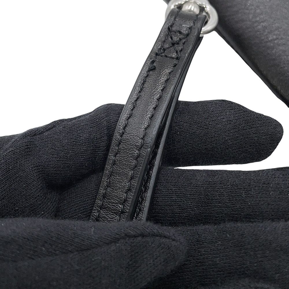 サンローランパリ クラッチバッグ リヴゴーシュ レザー 581369 SAINT LAURENT PARIS 黒