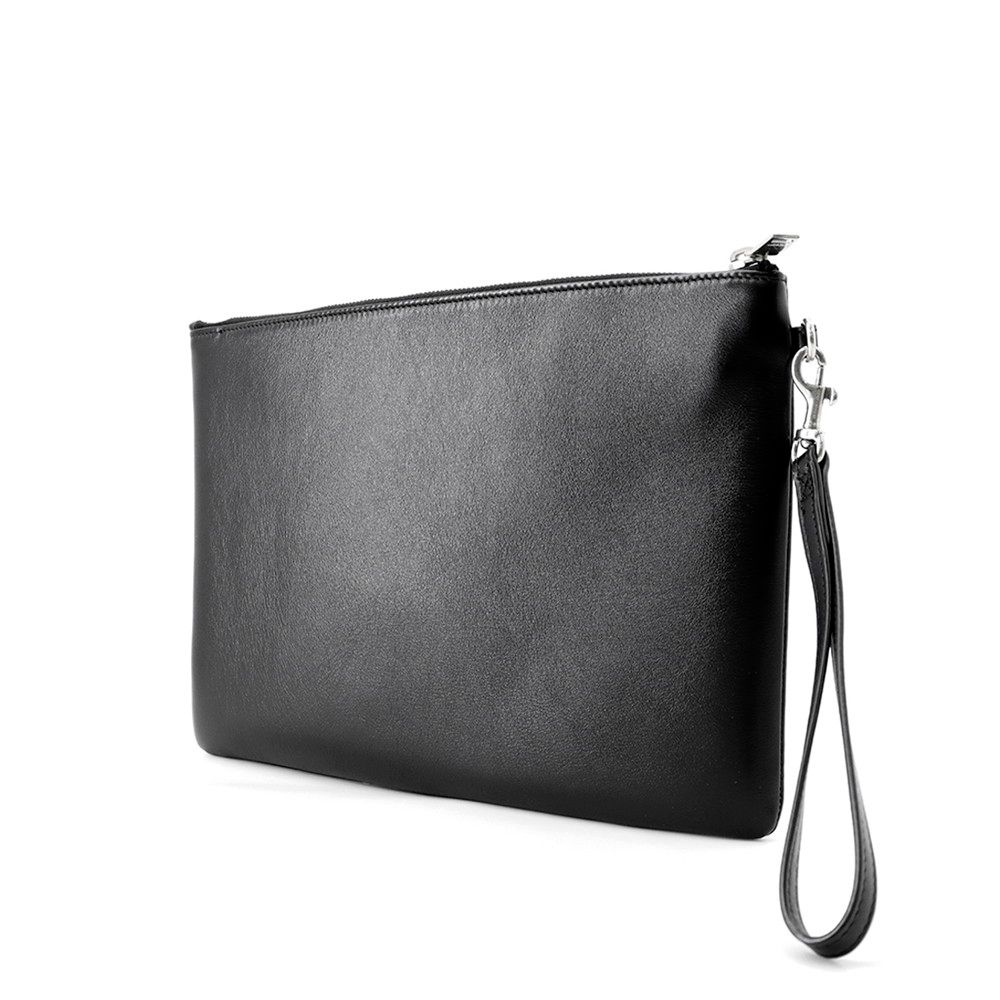 サンローランパリ クラッチバッグ リヴゴーシュ レザー 581369 SAINT LAURENT PARIS 黒