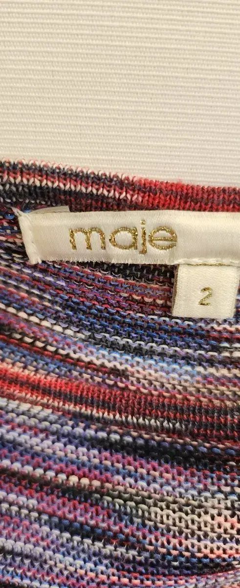 maje マージュ マルチ COLOR Tシャツ 2