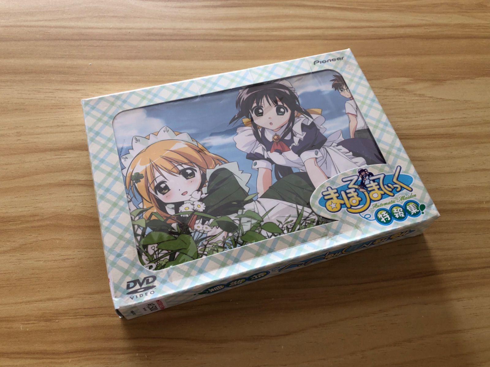 中古][DVD] まほろまてぃっく 特報集!〈初回限定生産〉(特典付き