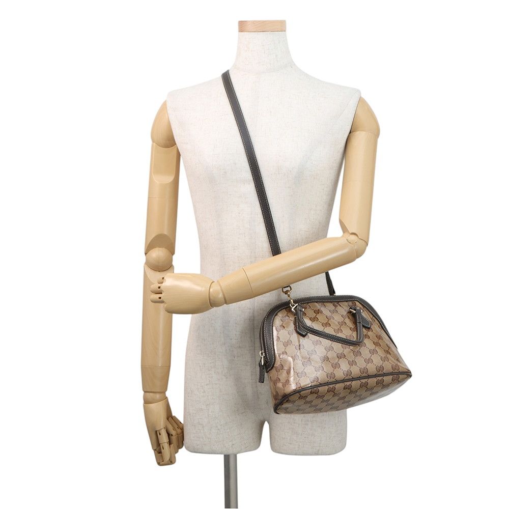 グッチ ハンドバッグ GGクリスタル 341504 2wayショルダーバッグ GUCCI アウトレット品 グッチ ハンドバッグ GGクリスタル 341504 2wayショルダーバッグ GUCCI アウトレット品