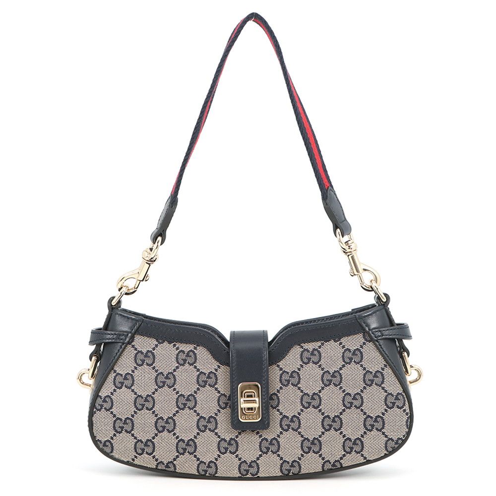 グッチ ショルダーバッグ ムーンサイド ミニ GGキャンバス 786035 GUCCI バッグ