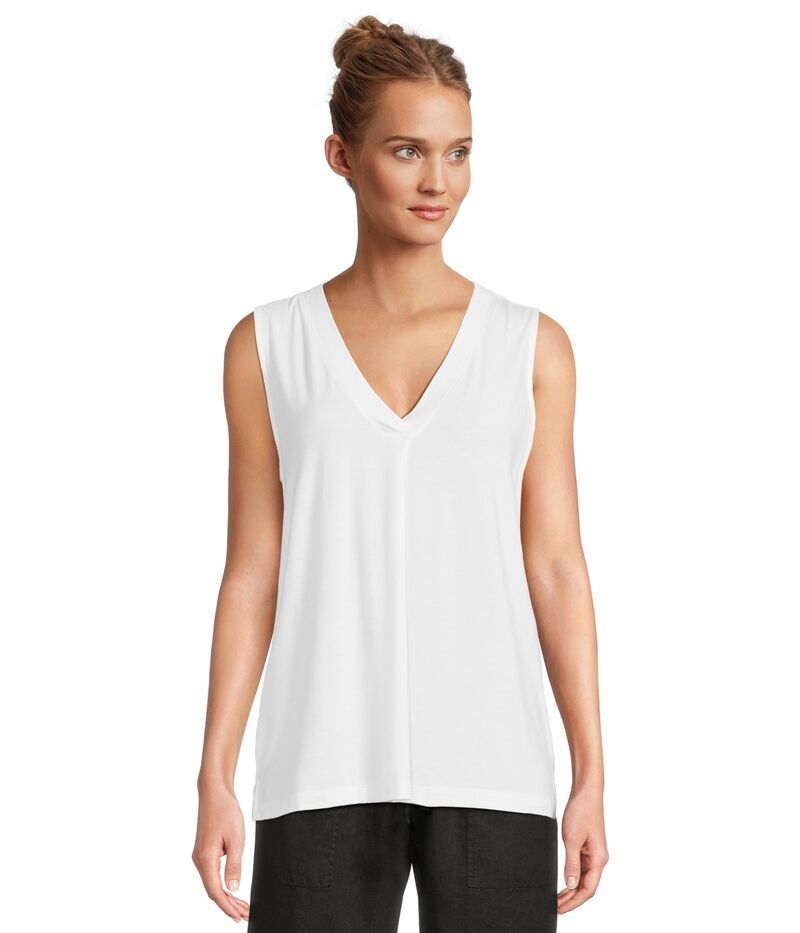 トッミーバハマ レディース トップス シャツ Vネック Tommy Bahama Kauai Vneck Tank White ホワイト