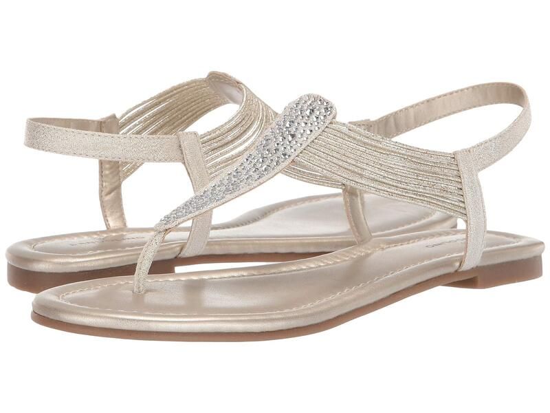 バンドリーノ レディース シューズ サンダル Bandolino Kayte Sandal Gold ゴールド