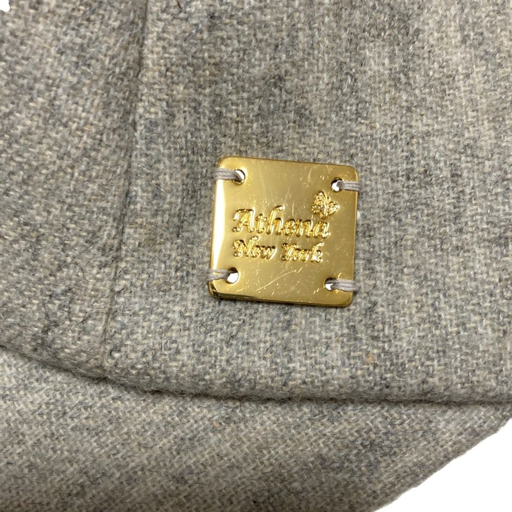 美品 25AW Athena New York アシーナニューヨーク KELLY バックリボン