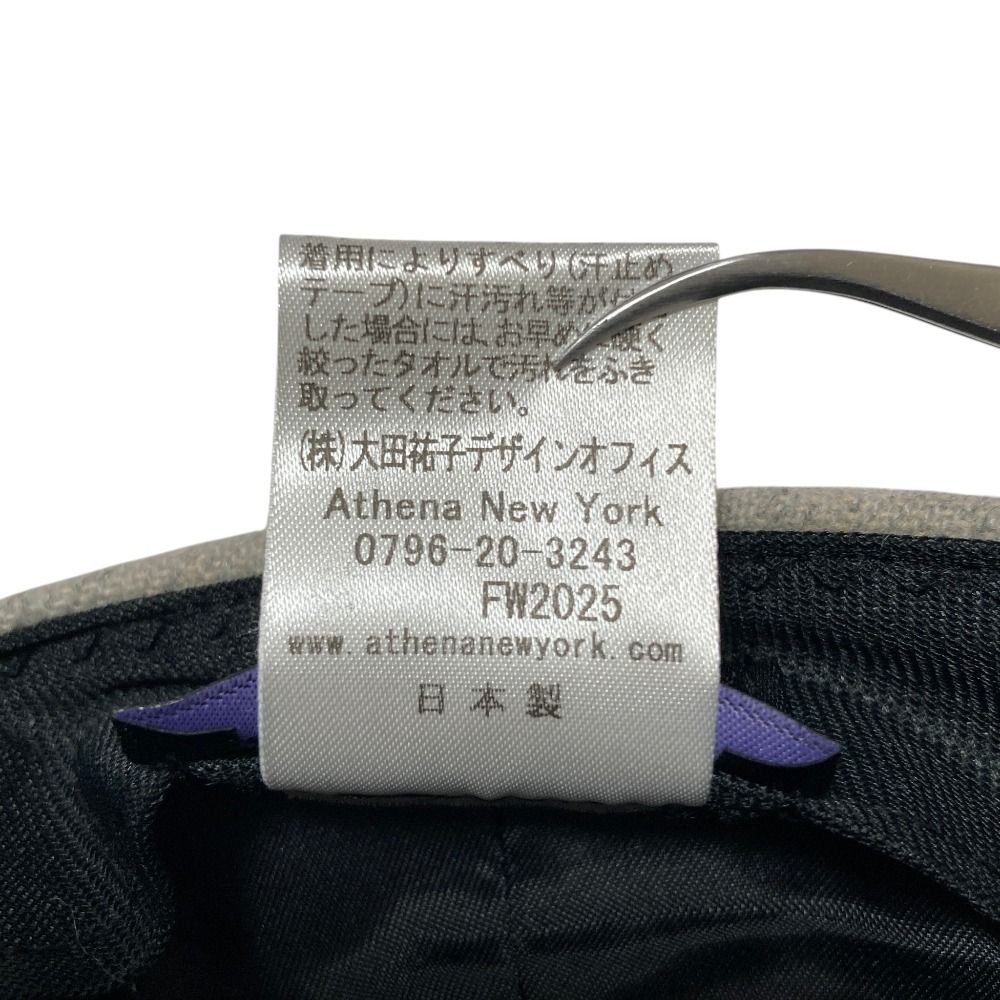 美品 25AW Athena New York アシーナニューヨーク KELLY バックリボン