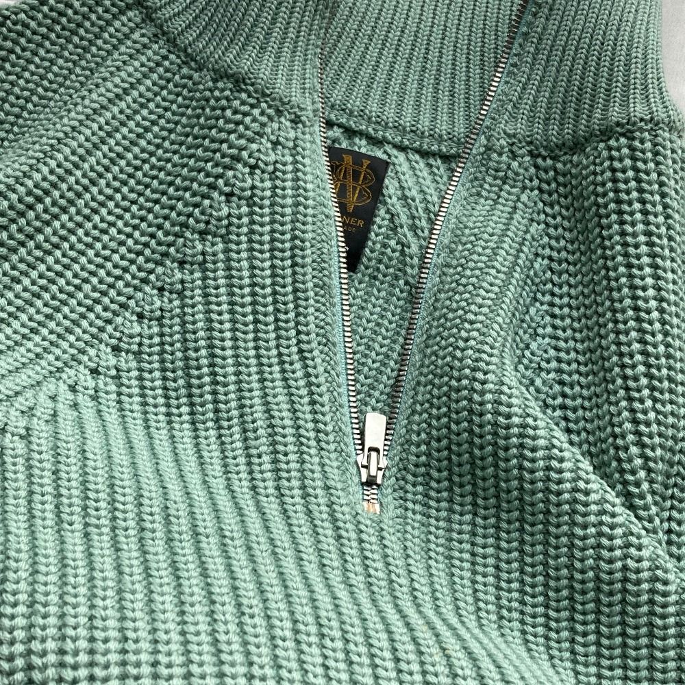 美品 23AW BATONER × SHIPS バトナー シップス別注 ハーフジップ