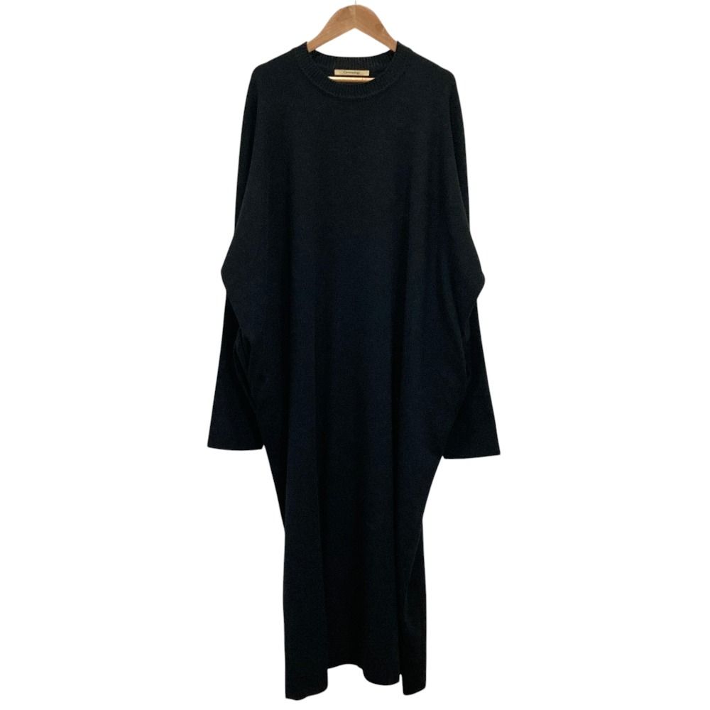 良品 Curensology カレンソロジー ラナボクシーニットワンピース