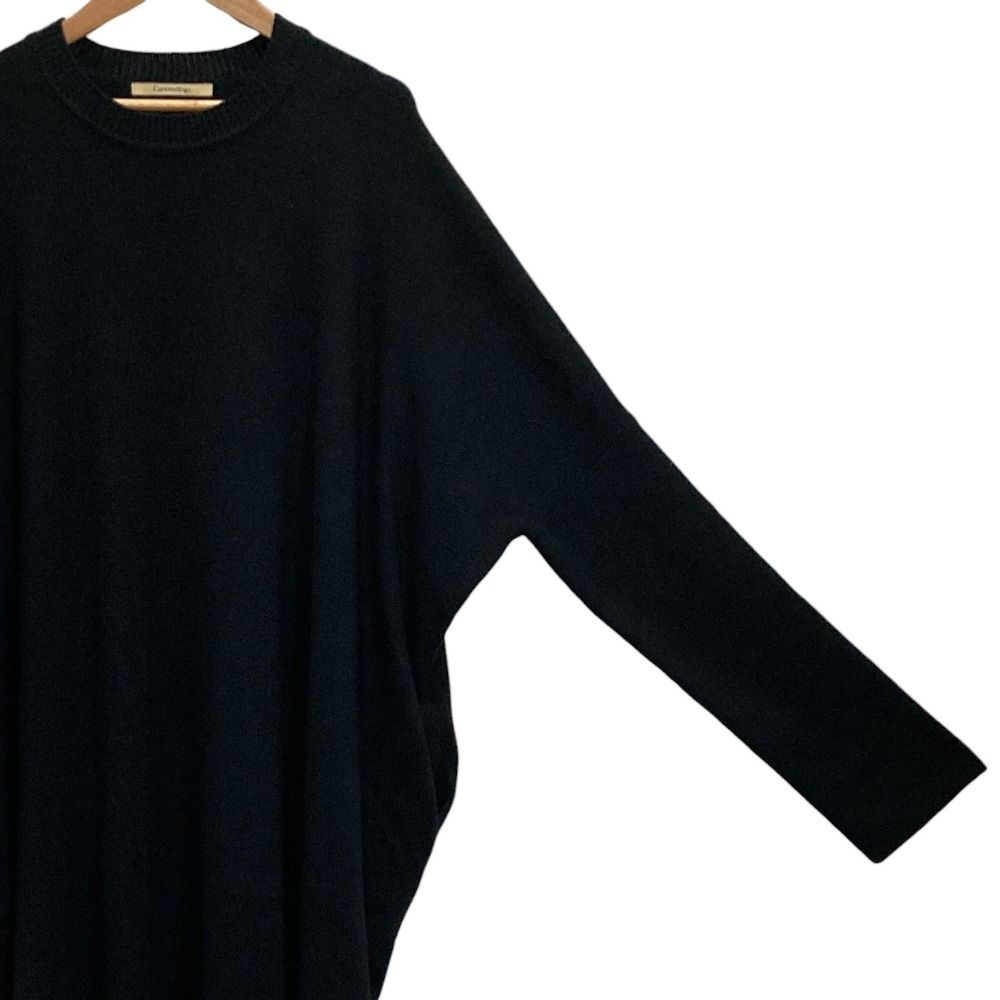 良品 Curensology カレンソロジー ラナボクシーニットワンピース