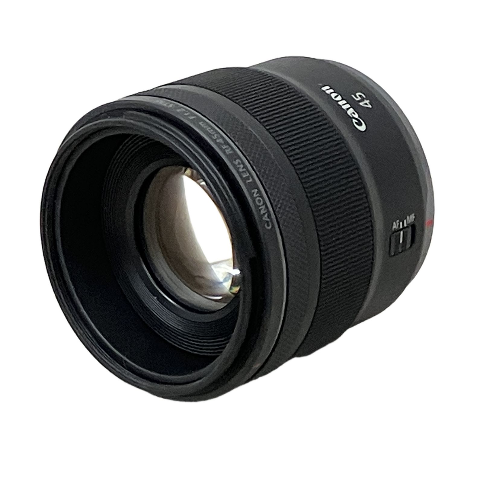 Canon キヤノン RF45mm F1.2 STM 単焦点レンズ カメラ 中古 美品