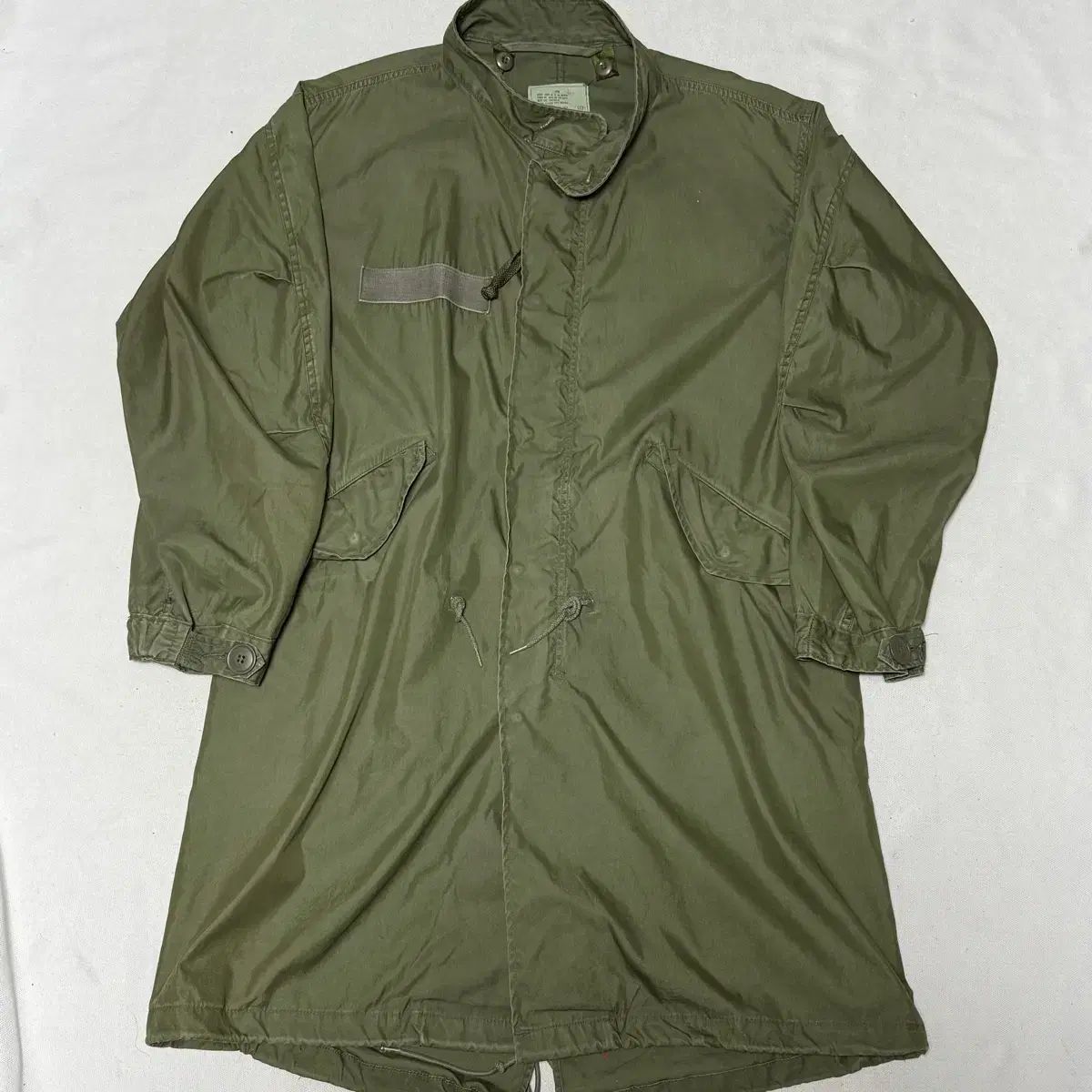 M-65 Khaki フィッシュテールパーカー ジャケット
