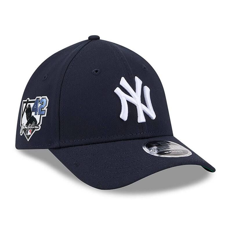 ニューエラ レディース アクセサリー 帽子 Mens New Era Navy New York Yankees 2026 Jackie Robinson Day 39THIRTY MCrown Flex Hat Ynk Navy ネイビー