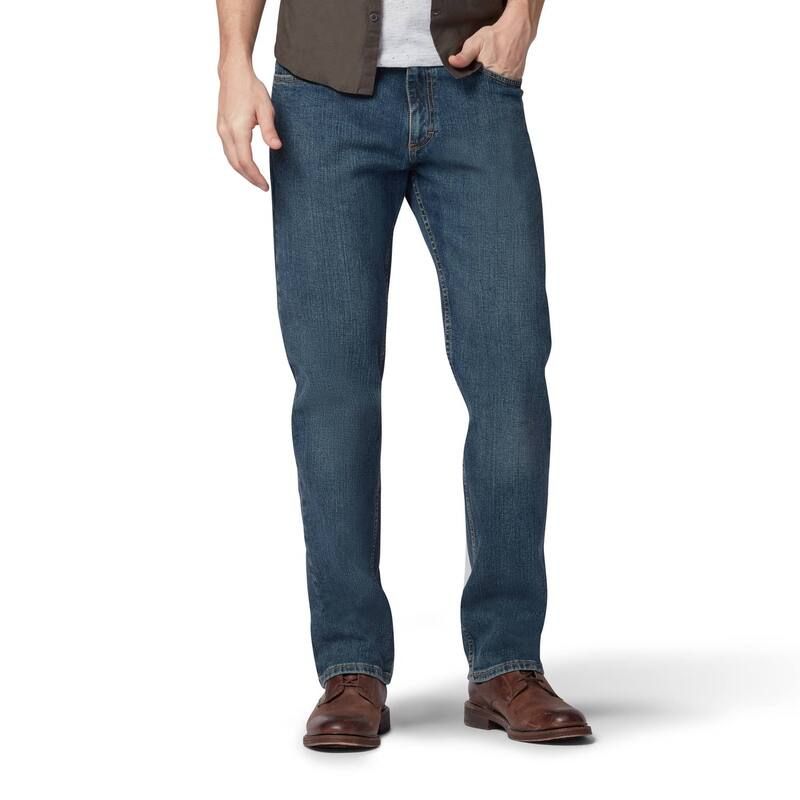 リー レディース ボトムス デニムパンツ ジーンズ Mens Lee RegularFit Stretch StraightLeg Jeans Chief