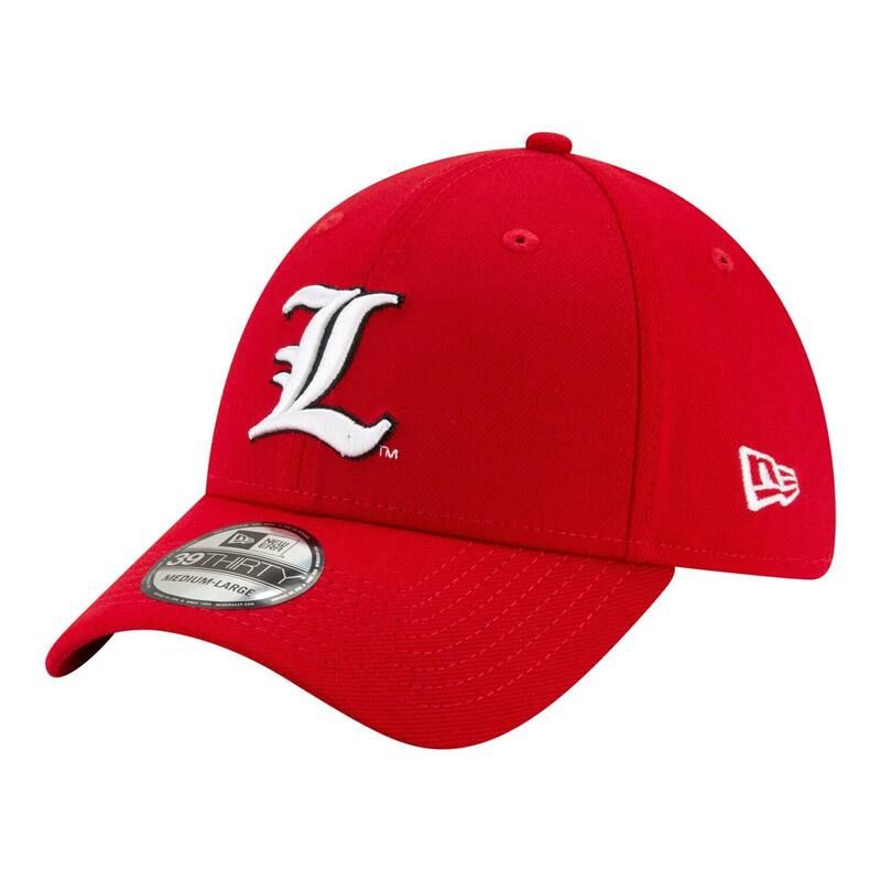 ニューエラ レディース アクセサリー 帽子 Mens New Era Red Louisville Cardinals Team Classic 39THIRTY Flex Hat Lou Red レッド