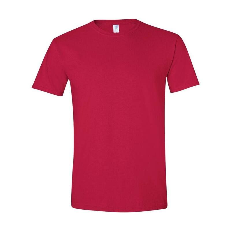 ギルダン レディース トップス Tシャツ Gildan Softstyle TShirt Cherry Red レッド