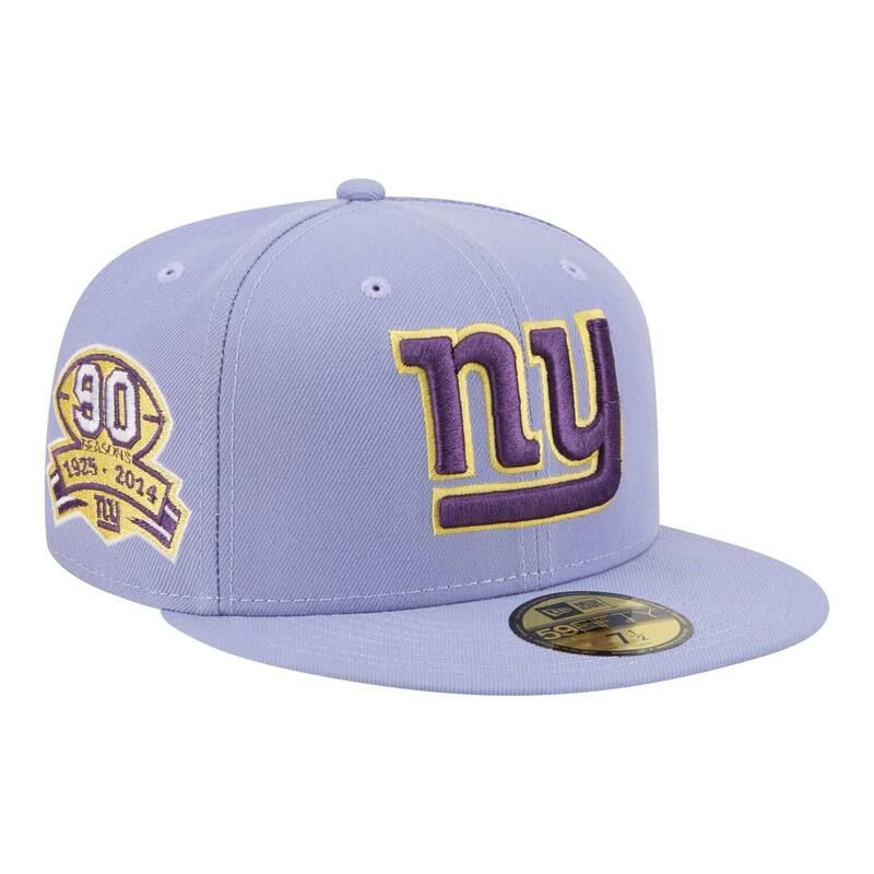 ニューエラ レディース アクセサリー 帽子 Mens New Era Light Purple New York Giants Lavender Bloom 59FIFTY Fitted Hat Gia Lt Pur パープル