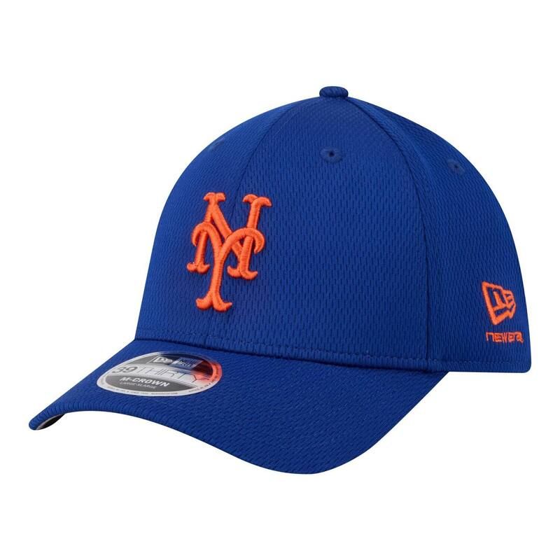 ニューエラ レディース アクセサリー 帽子 Mens New Era Royal New York Mets Dash 39THIRTY Flex Hat Met Blue ブルー