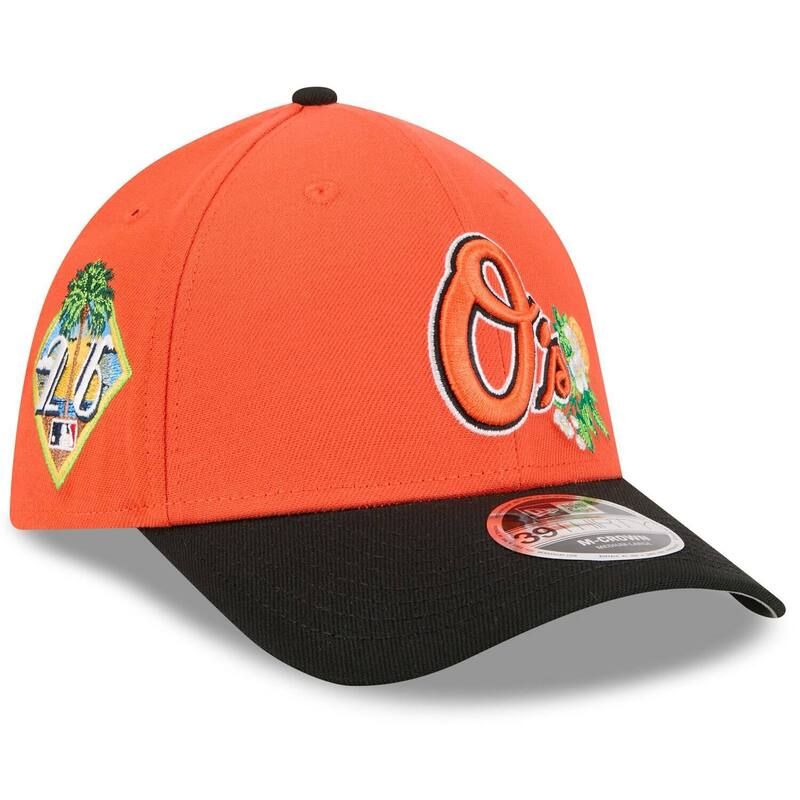 ニューエラ レディース アクセサリー 帽子 Mens New Era OrangeBlack Baltimore Orioles 2026 Spring Training MCrown 39THIRTY Flex Hat Orl Orange オレンジ