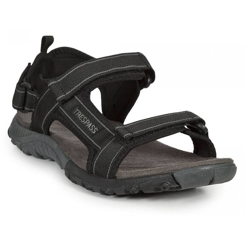 トレスパス レディース シューズ サンダル Trespass Mens Alderley Active Sandals Black ブラック