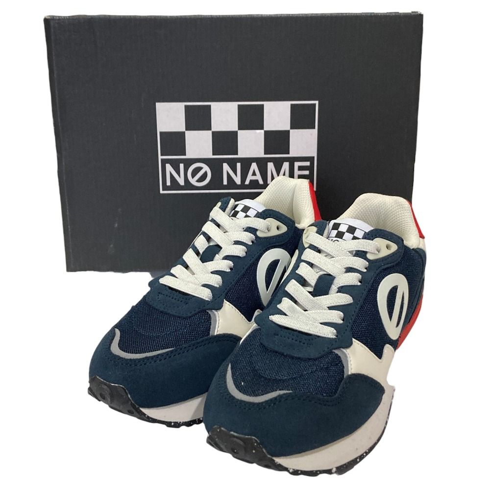 美品 NO NAME ノーネーム TOVA RUNNER STK メッシュ スエード コンビ