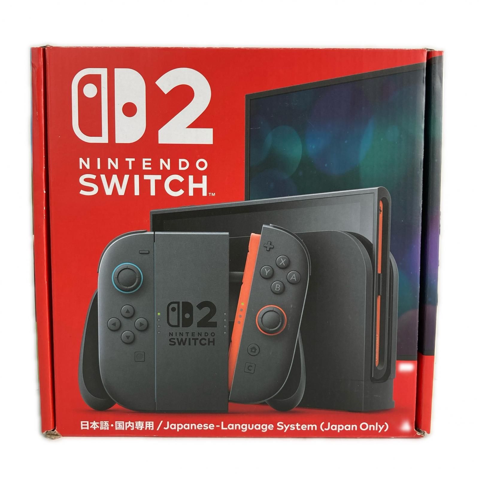 NINTENDO Switch2 任天堂スイッチ2 本体 BEE-001 動作品