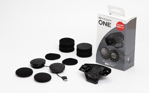 SYGN HOUSE(サインハウス) バイク用 Bluetooth インカム オプションパーツ B+COM ONE(ワン)用 増設キット 純正スピーカー&取付ベース 00082574t 03aa58ad