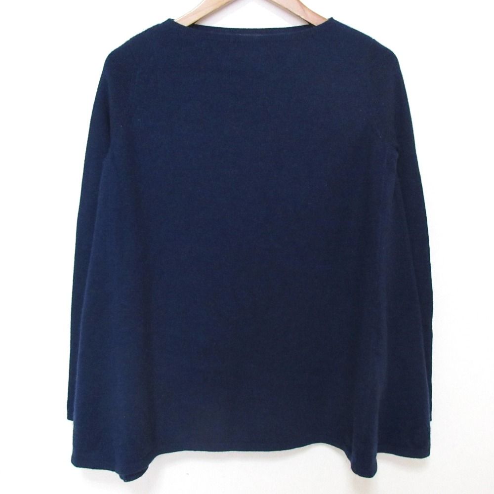 美品 DEMYLEE デミリー カシミヤ100％ ボートネック ニット セーター