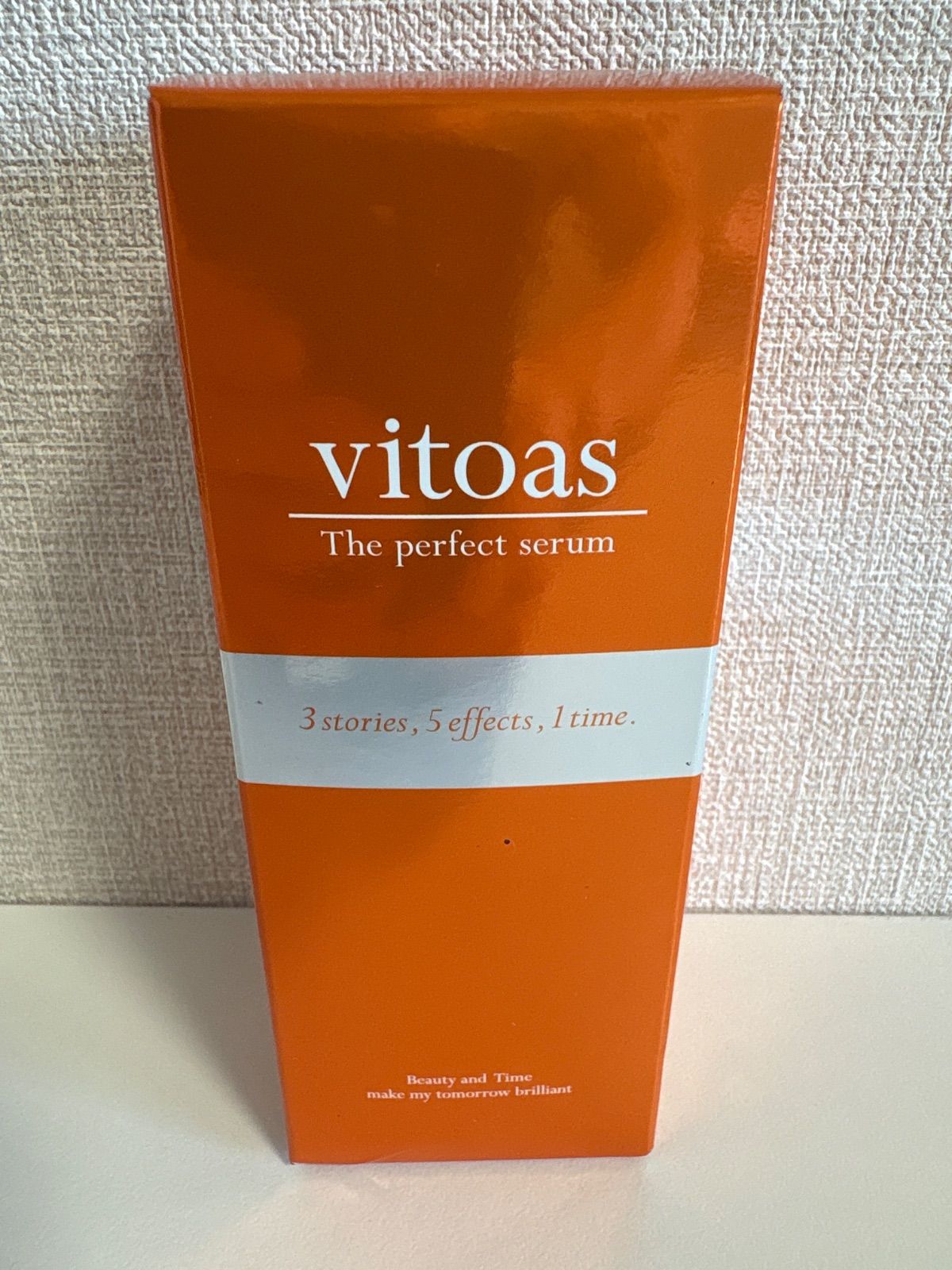未開封 vitoas ビトアス ザ パーフェクト セラム サントリー SUNTORY 