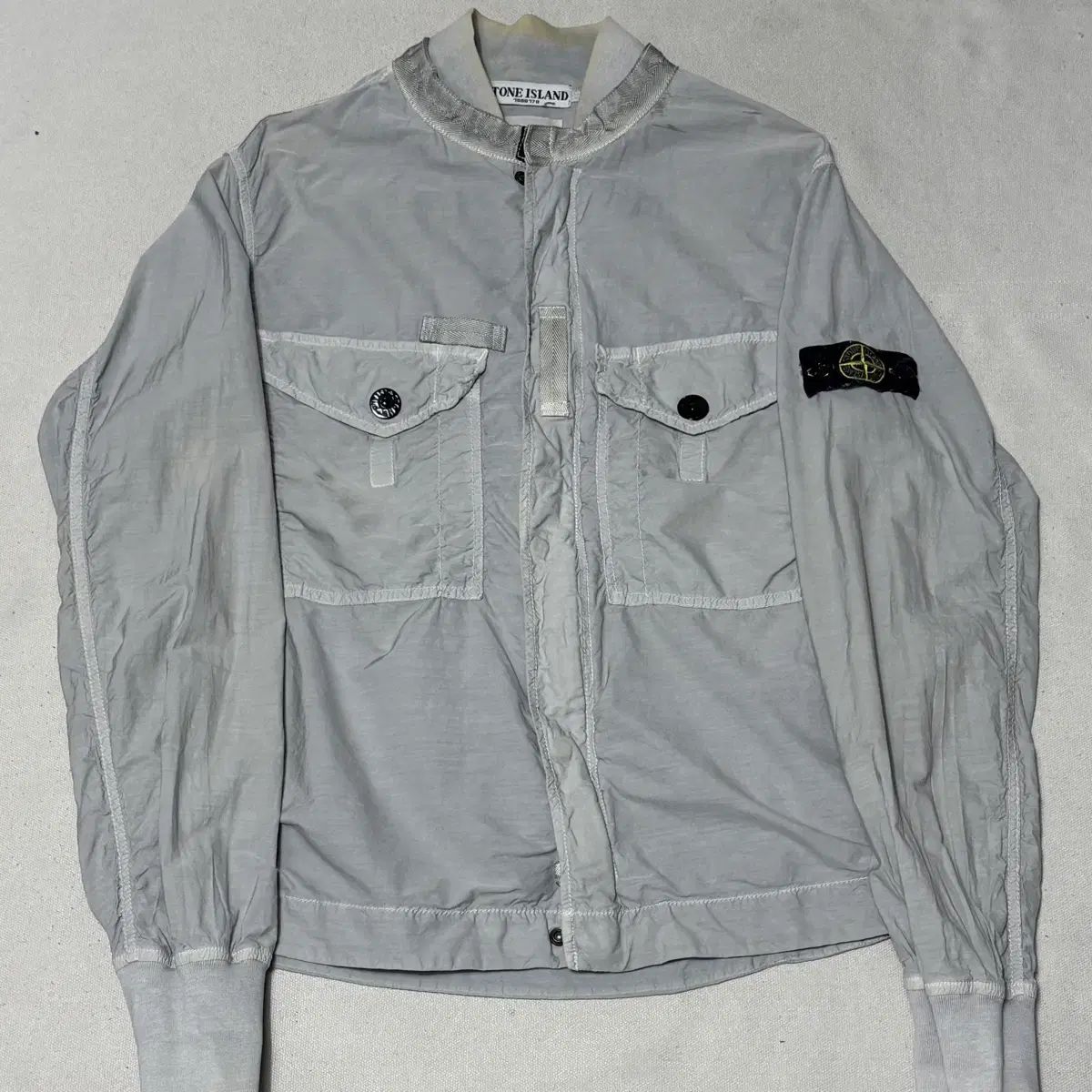 STONE ISLAND ストーンアイランド ナイロン ジャケット M
