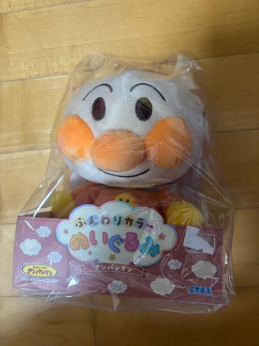 アンパンマン セガトイーズ ぬいぐるみ