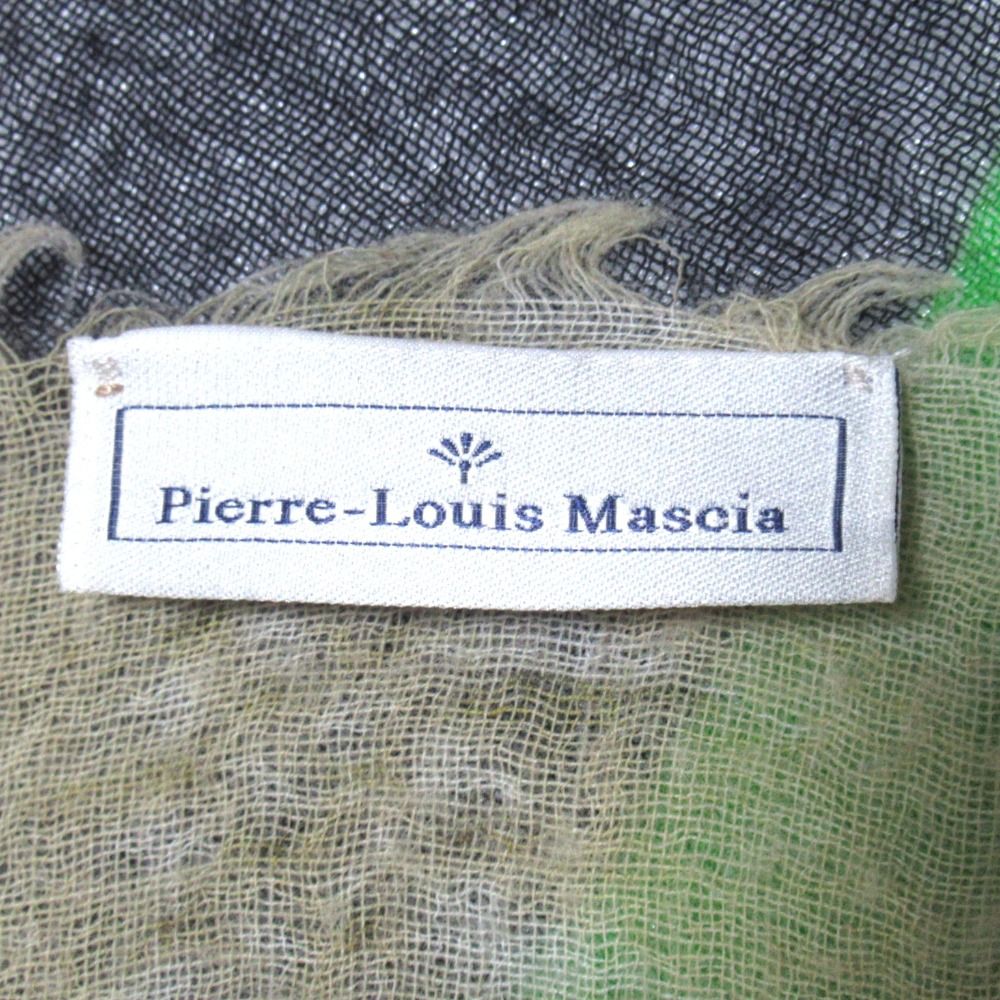 美品 pierre louis mascia ピエールルイマシア ウール カシミヤ