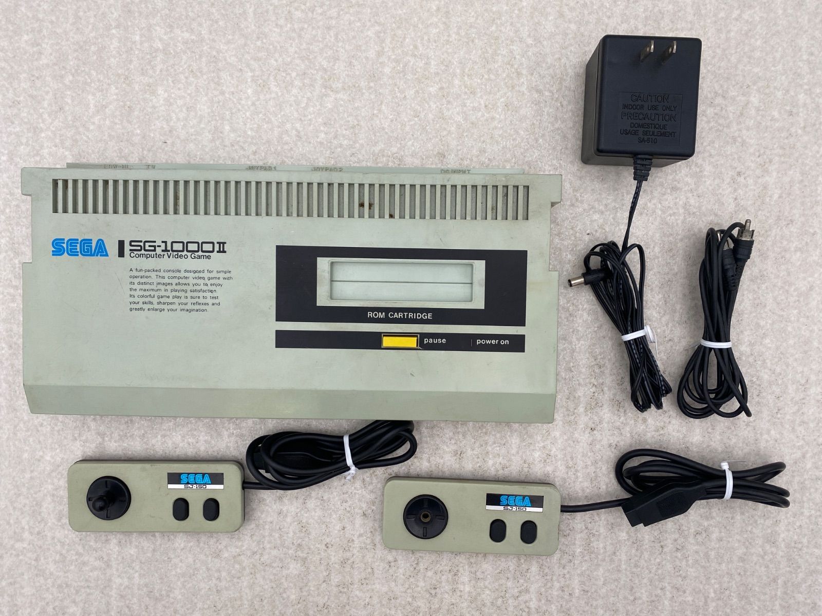 SEGA SG-1000Ⅱ 本体 ジャンク - メルカリ