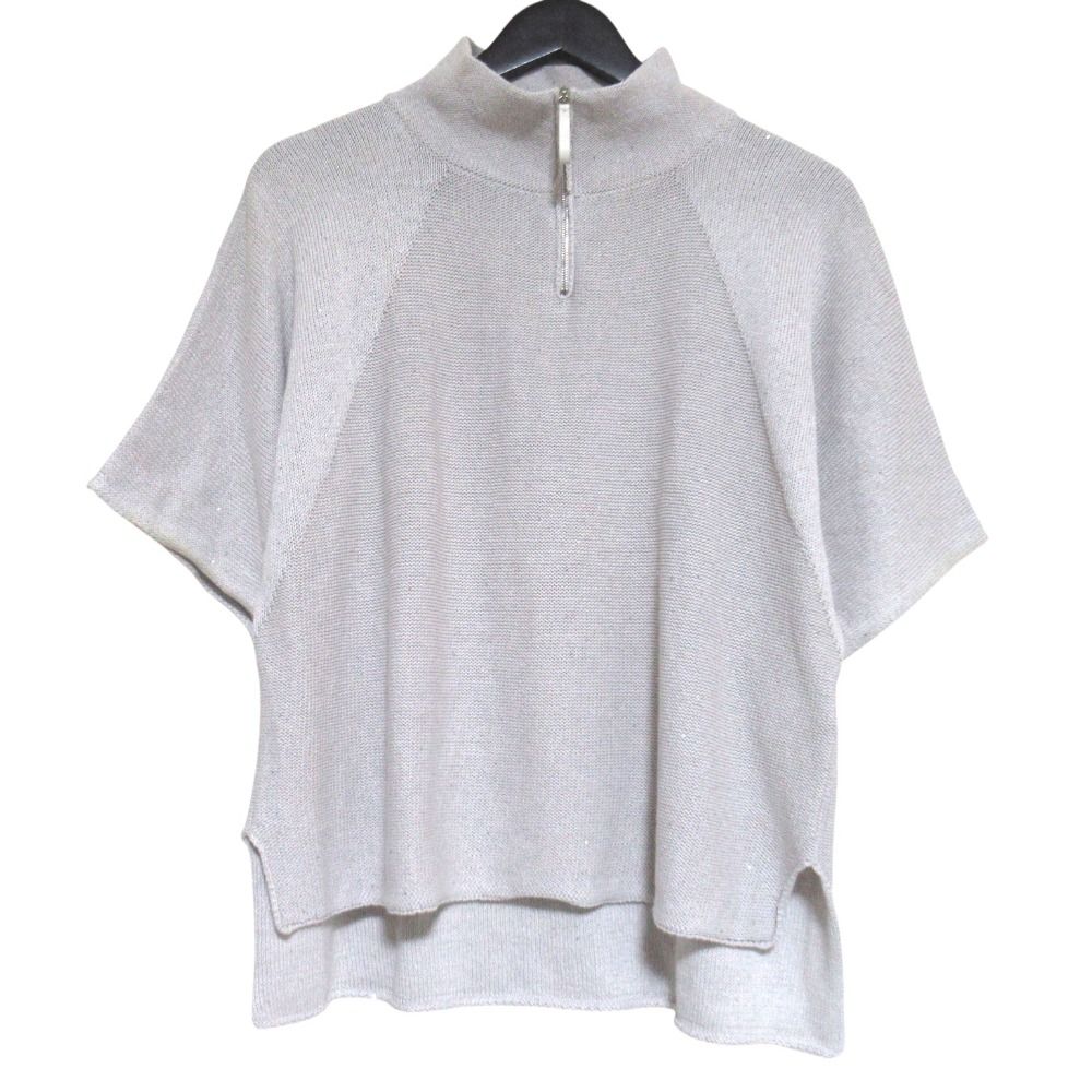 良品 FABIANA FILIPPI ファビアナフィリッピ スパンコール ハーフ