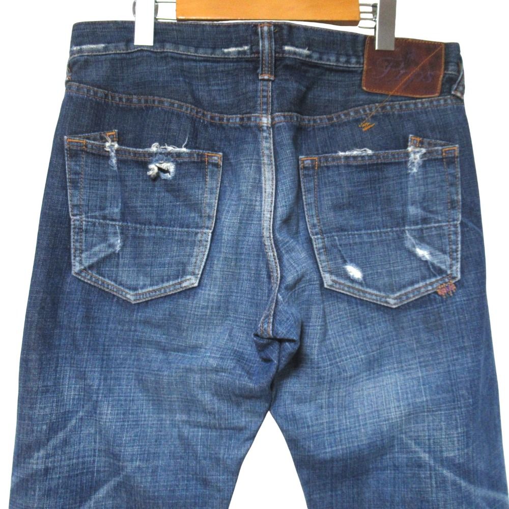 PRPS 紫製品 日本製 ダメージリペア加工 デニムパンツ 29 2026年最新 