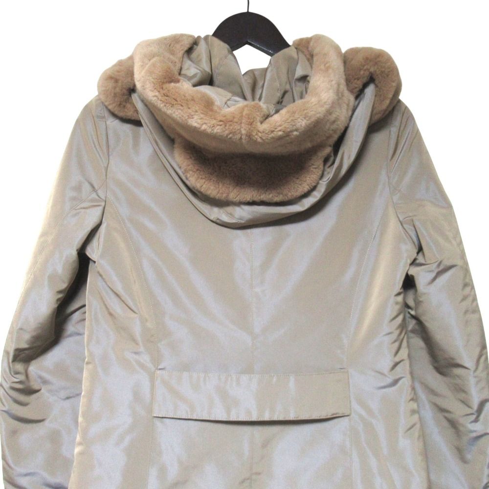 美品 FOXEY BOUTIQUE フォクシーブティック ヌートリアファートリム