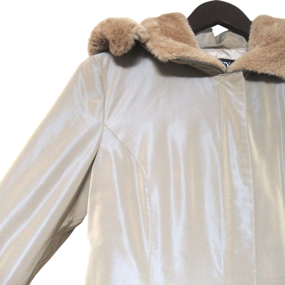 美品 FOXEY BOUTIQUE フォクシーブティック ヌートリアファートリム
