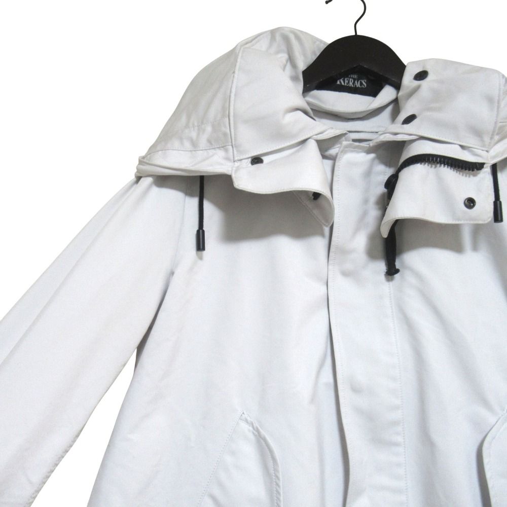 良品 THE RERACS ザリラクス SHORT MODS COAT 2WAY フーディー