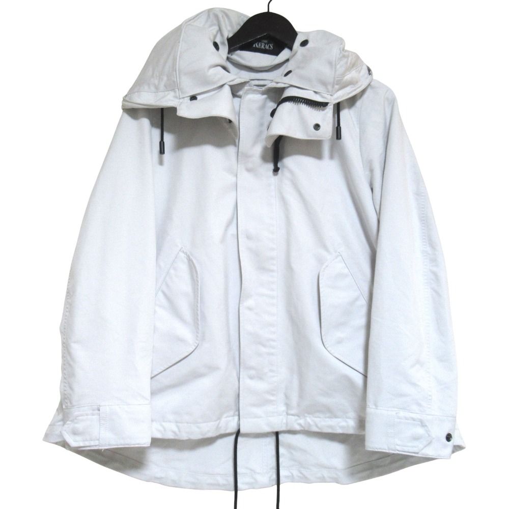 良品 THE RERACS ザリラクス SHORT MODS COAT 2WAY フーディー