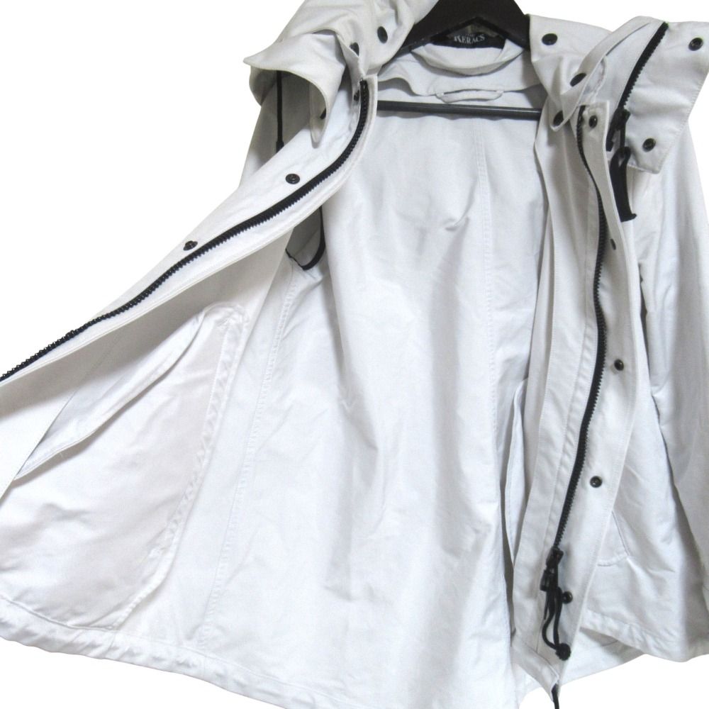 良品 THE RERACS ザリラクス SHORT MODS COAT 2WAY フーディー