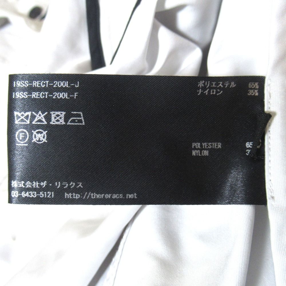 良品 THE RERACS ザリラクス SHORT MODS COAT 2WAY フーディー