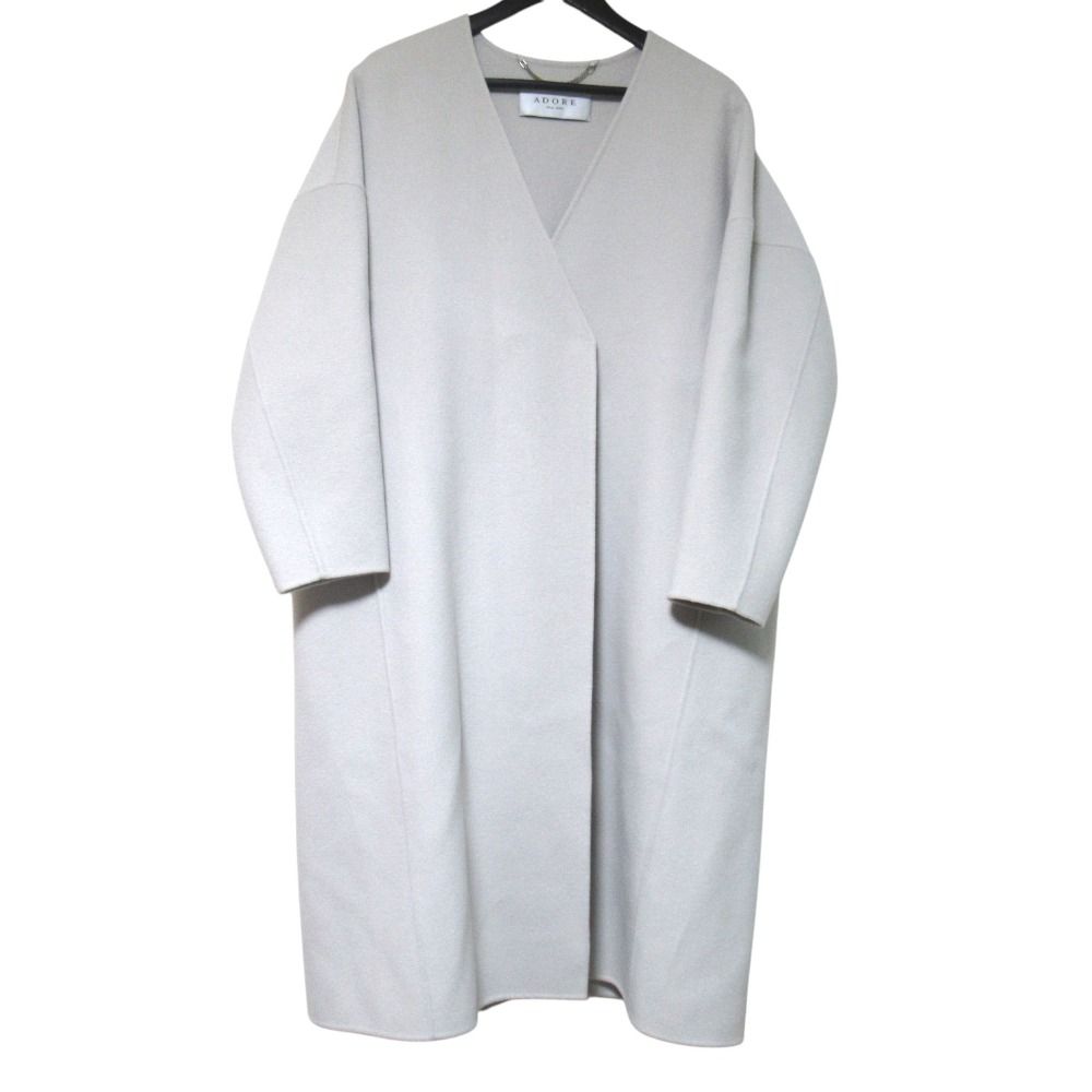 ノーカラージャケット - 美品 LEONARD FASHION レオナールファッション